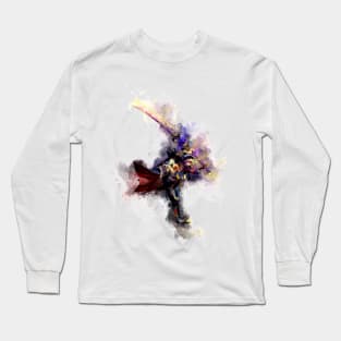 Monster Hunter Rise - Long Sword *watercolor* Long Sleeve T-Shirt